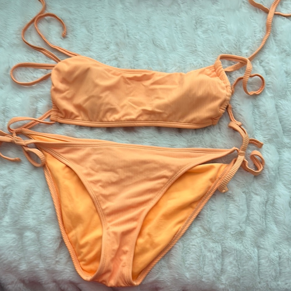 Xhilaration Peach Bikini Set